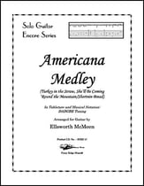Americana Medley (Dropped D Tuning) Guitar and Fretted sheet music cover